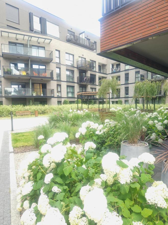 Serce Miasta Gdansk Apartament Eksteriør bilde