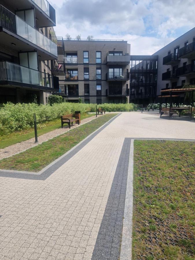 Serce Miasta Gdansk Apartament Eksteriør bilde